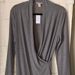 Banana Republic Wrap Effect Top